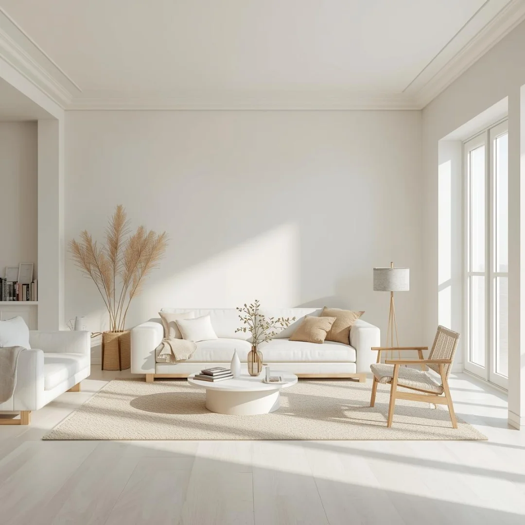 minimalist home interior decluttering