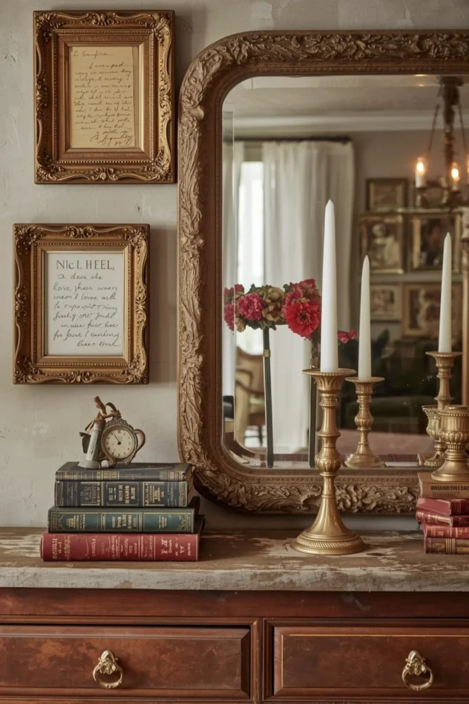 Antique Accents That Tell a Love Story 1