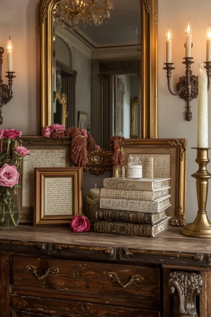 Antique Accents That Tell a Love Story 2