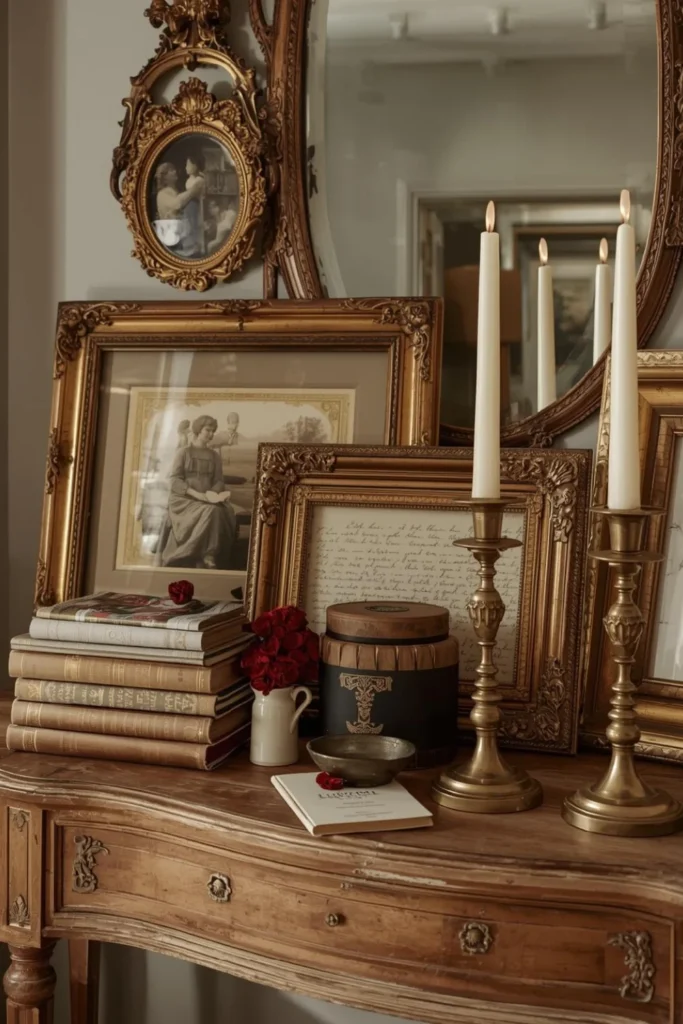 Antique Accents That Tell a Love Story 3