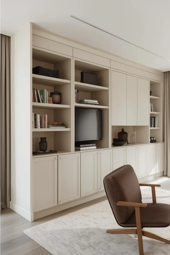 Built In Minimalism