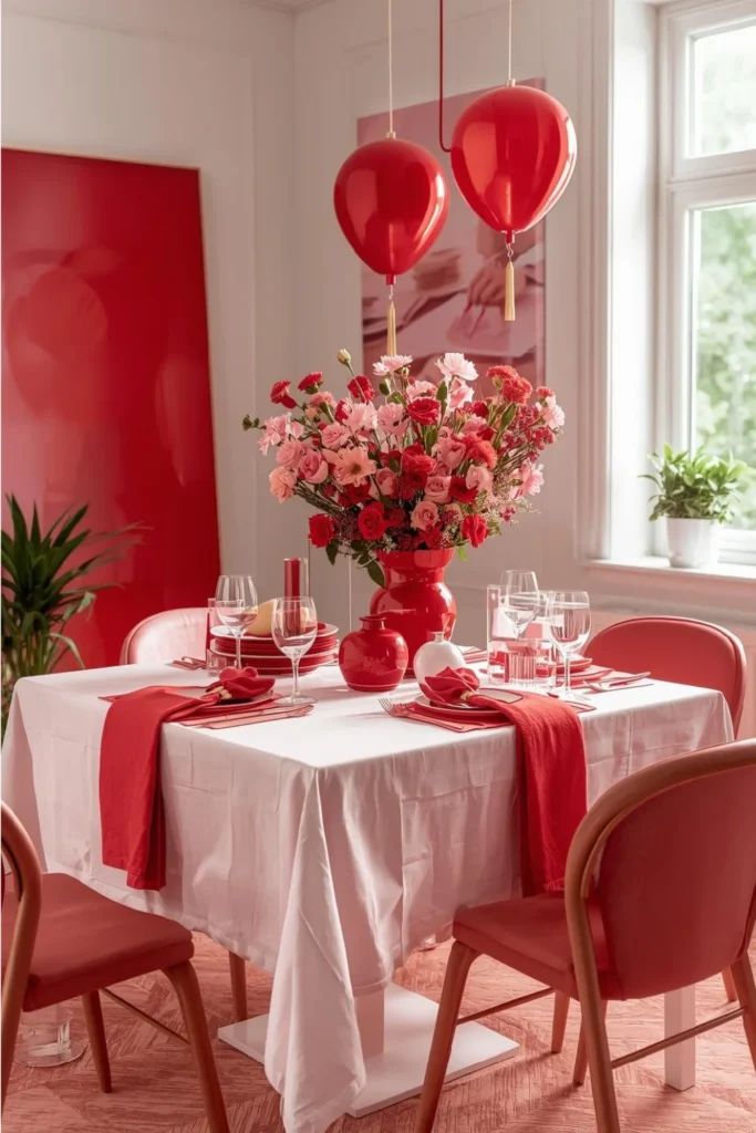 Classic Red and Pink with a Modern Twist1
