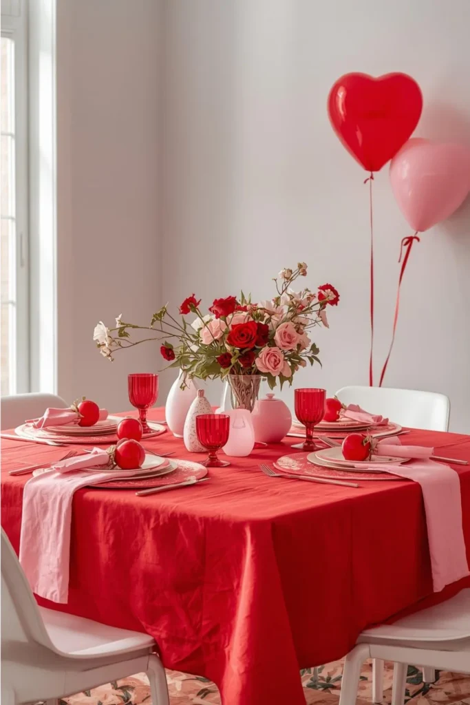 Classic Red and Pink with a Modern Twist3