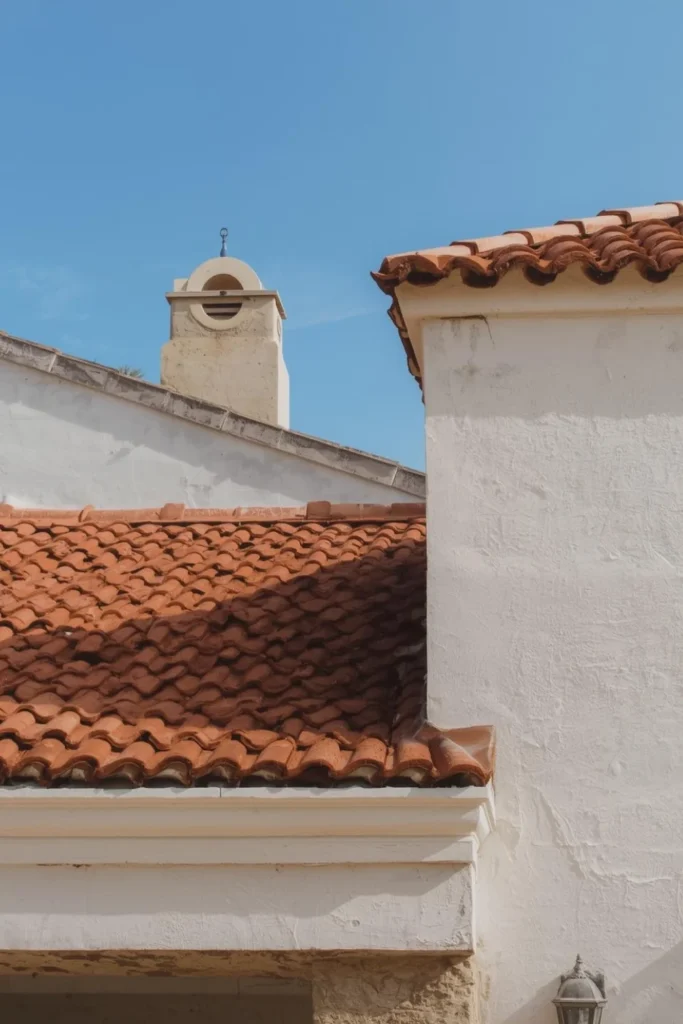 Clay Roof Tiles Natural Plaster Walls