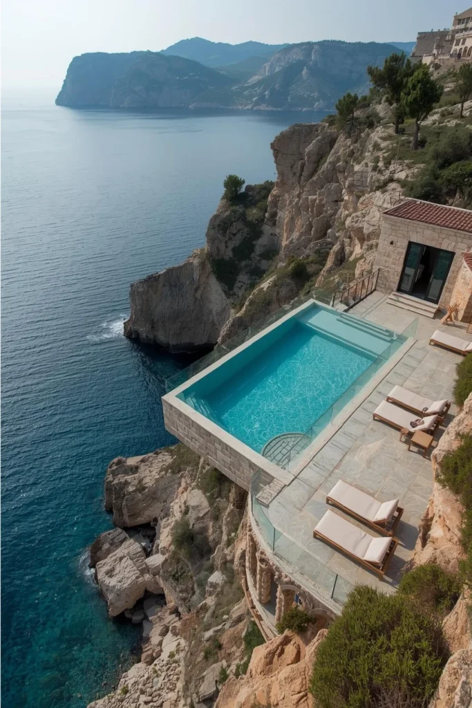 Cliffside Infinity Pool