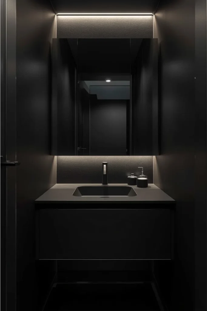 Compact Floating Vanity