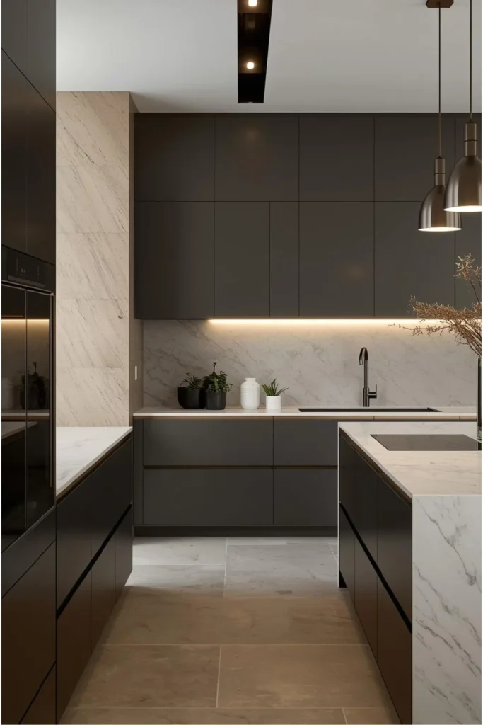 Contemporary Kitchen Design with a Luxe Edge1