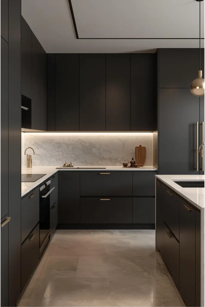 Contemporary Kitchen Design with a Luxe Edge3