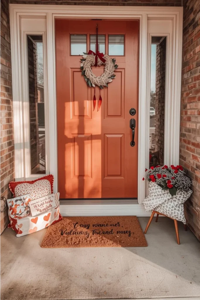 Cozy Layered Entry with Seasonal Accents1
