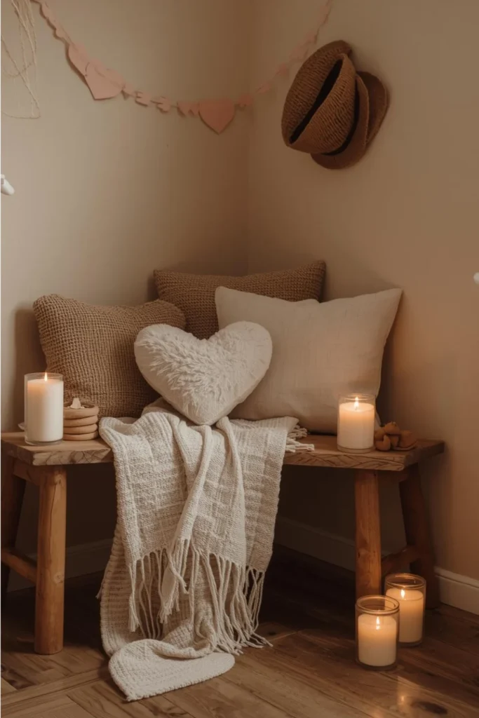 Cozy Rustic Corners with Soft Heart Details 2