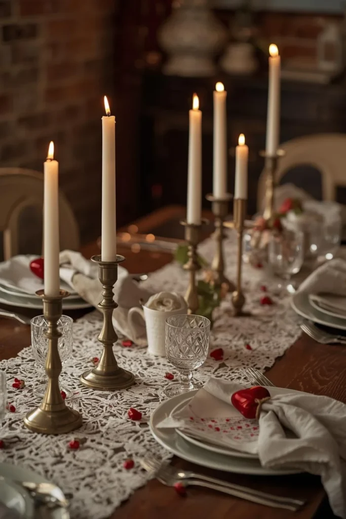 Cozy Vintage Tablescapes with Heartfelt Touches 2