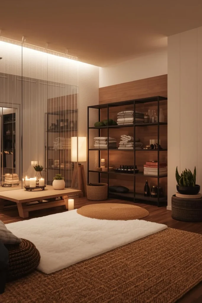 Cozy Wellness Gym Retreat