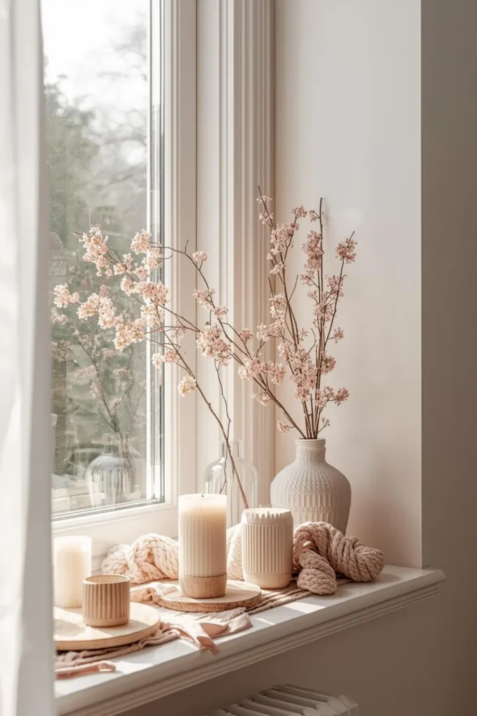 Cozy Window Sill Valentine Styling2