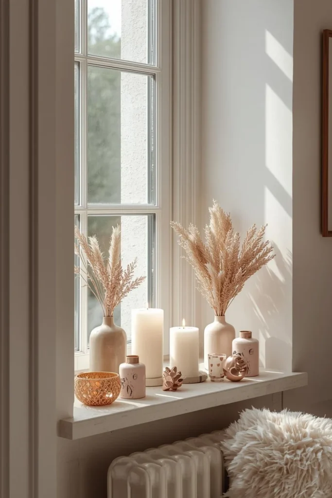 Cozy Window Sill Valentine Styling3