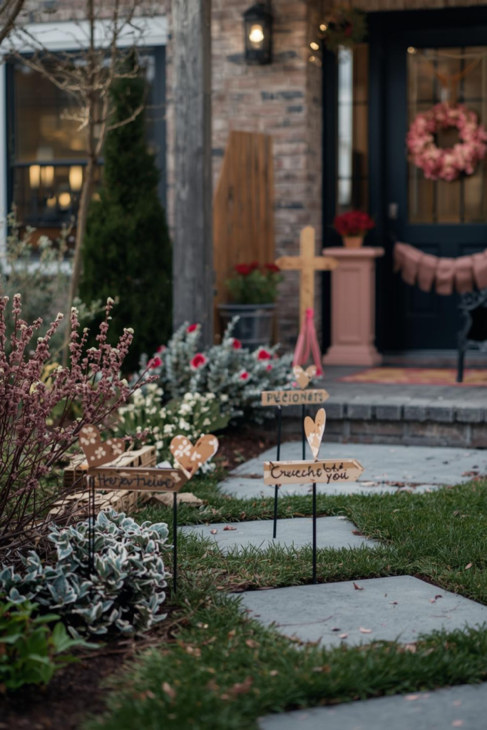 Cozy Yard Accents with Romantic Details2