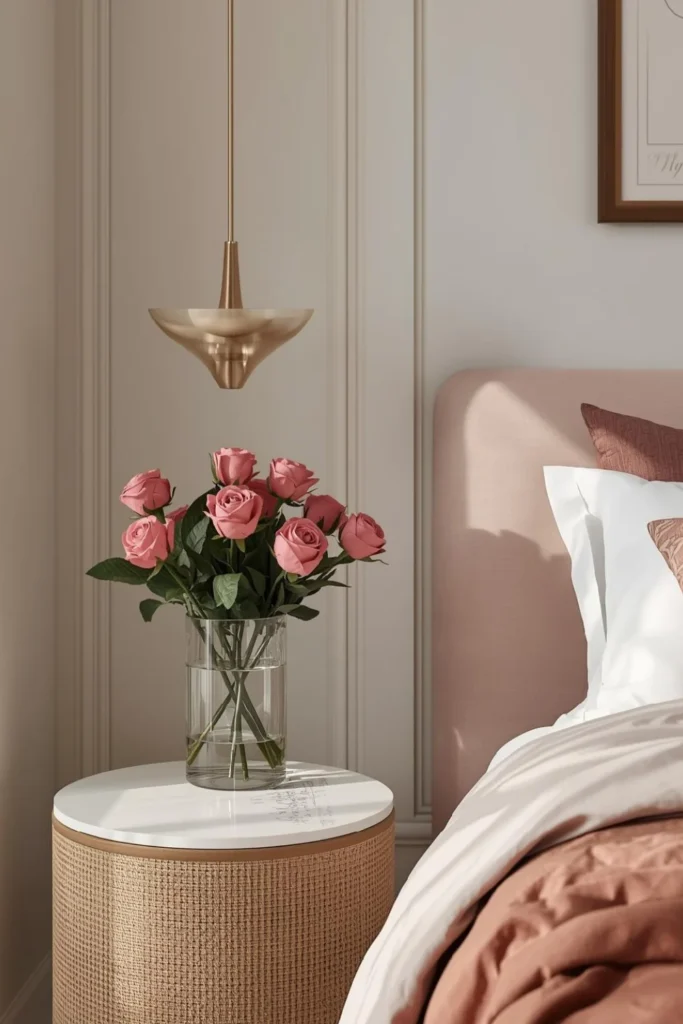 Elegant Floral Accents with Modern Charm1