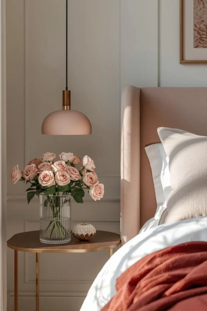 Elegant Floral Accents with Modern Charm3