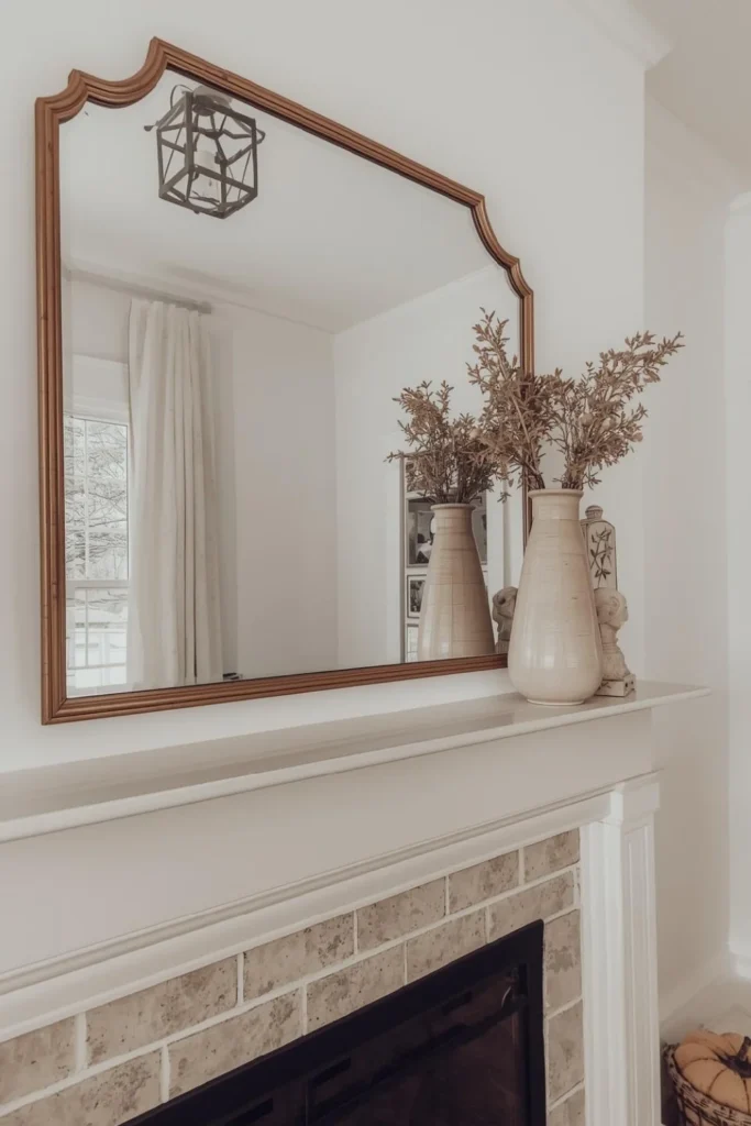 Fall Mantles Ideas That Keep Things Simple1