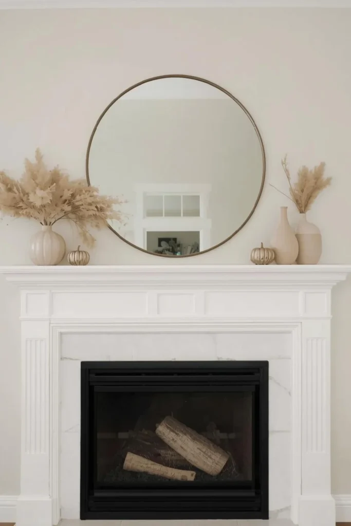 Fall Mantles Ideas That Keep Things Simple3