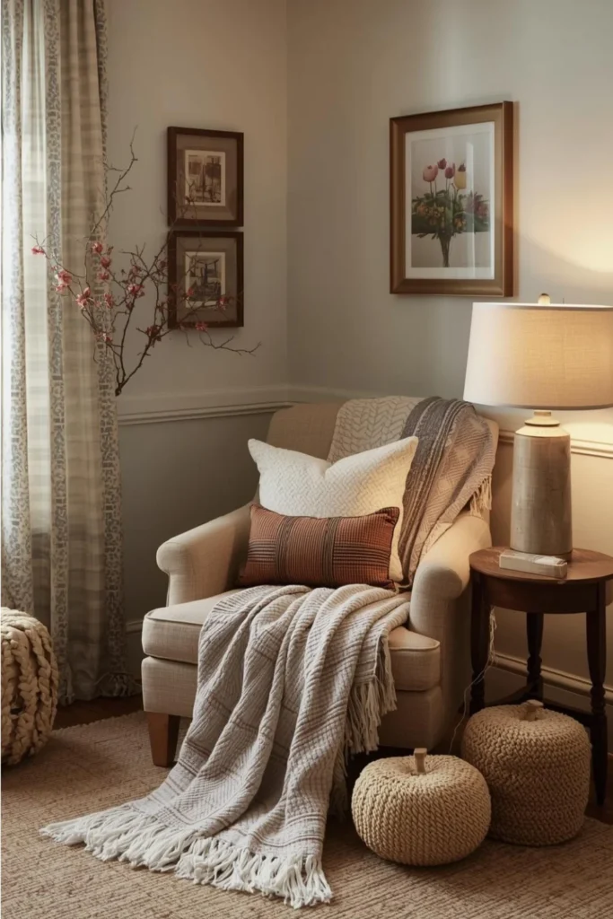 Farmhouse Reading Nooks Made for Fall Afternoons