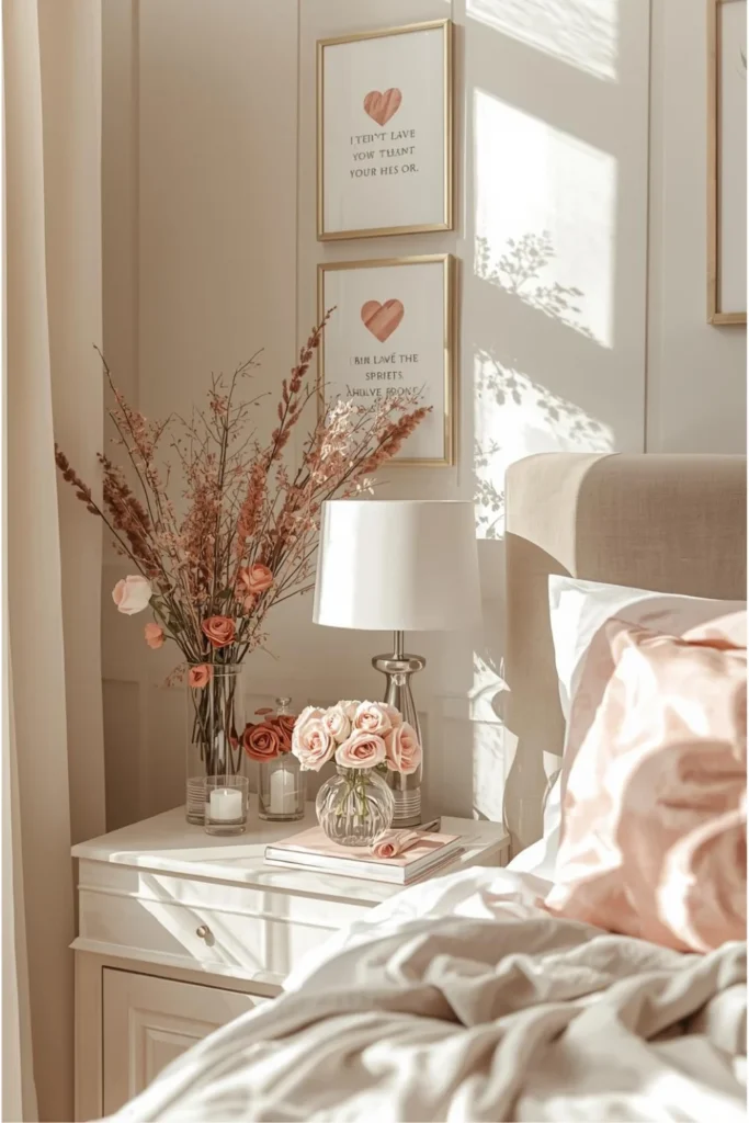 Floral Touches and Meaningful Decor1