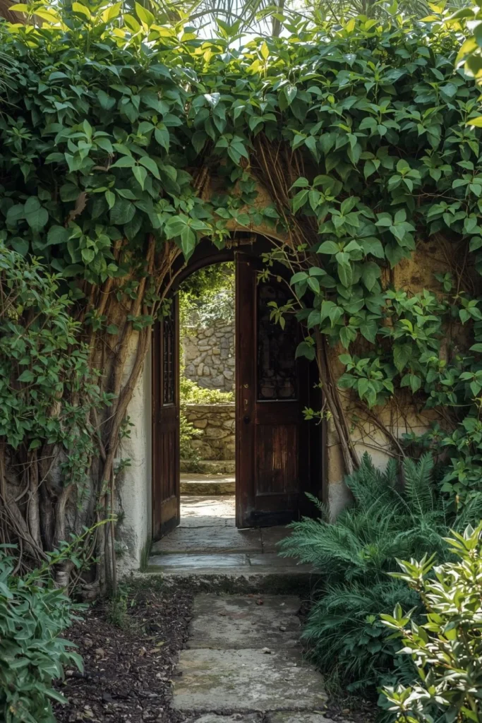 Hidden Garden Entrances