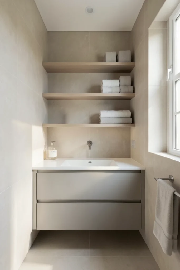 Hidden Storage That Feels Built In