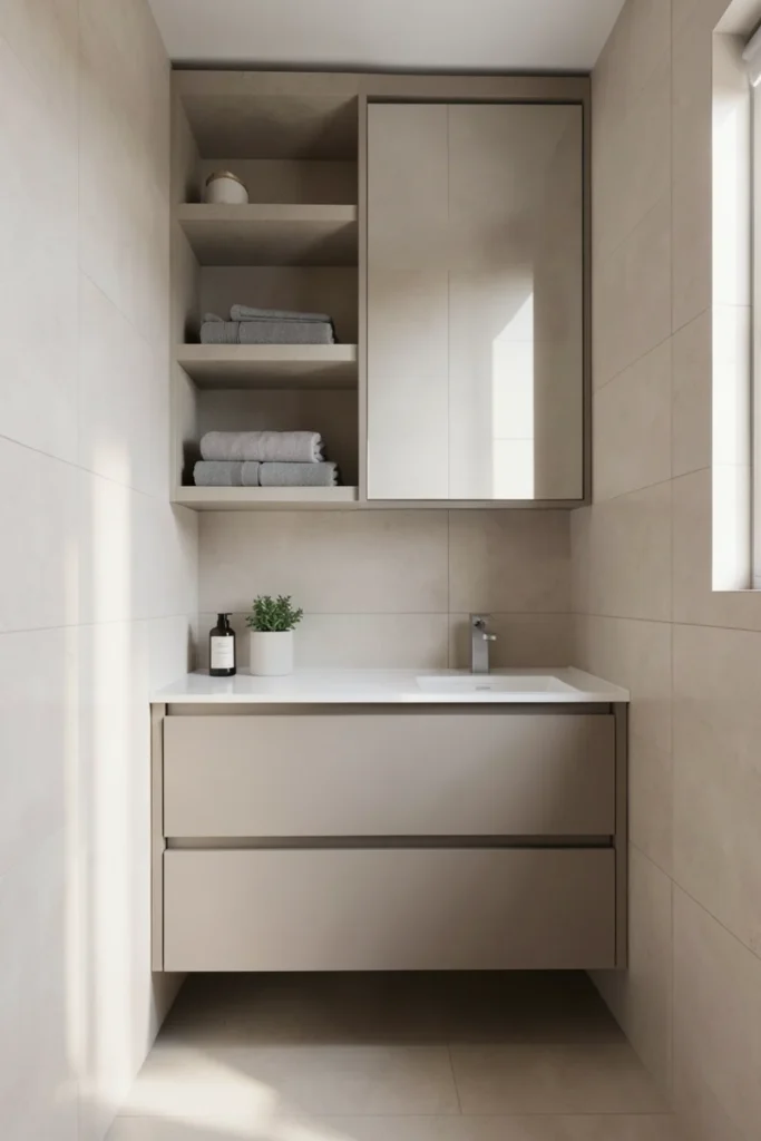Hidden Storage That Feels Built In1