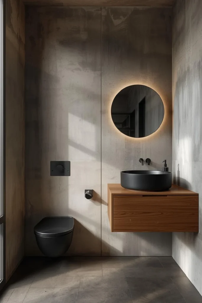 Industrial Concrete with Warm Accents1