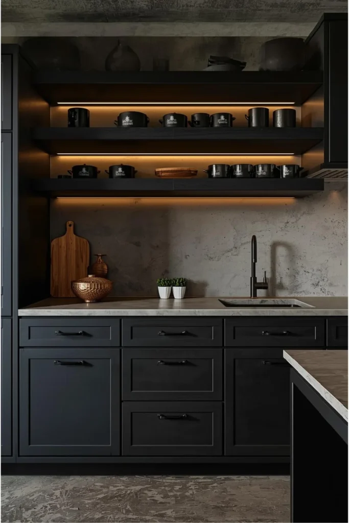 Industrial Kitchen Details That Feel Custom1