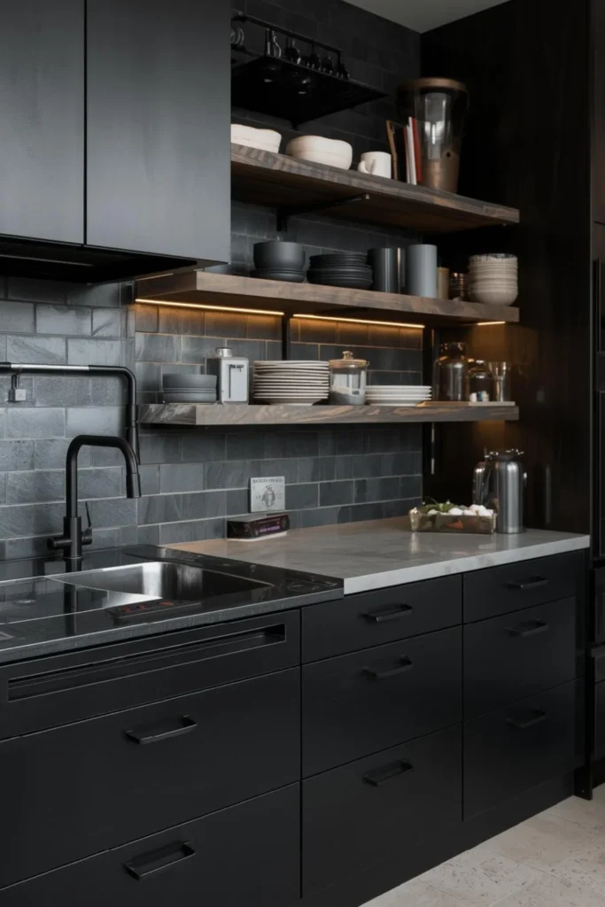 Industrial Kitchen Details That Feel Custom2