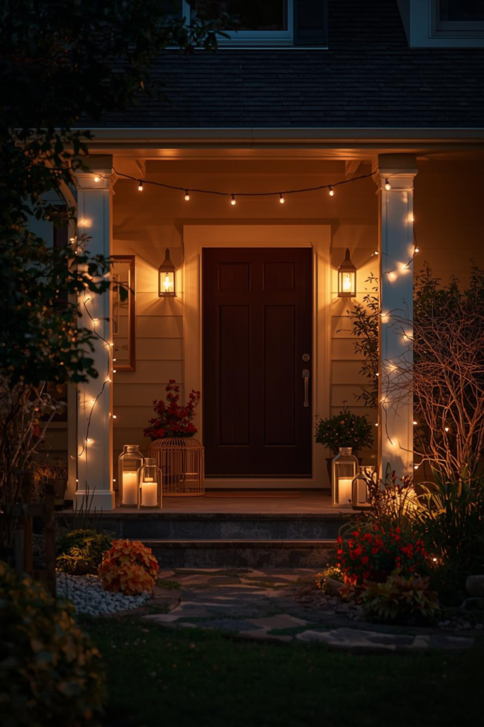 Lighted Outdoor Moments for Evening Romance1