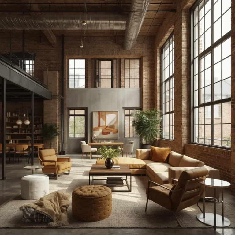 Loft Apartment Living