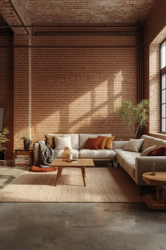 Loft Apartment Warmth with Modern Edge1