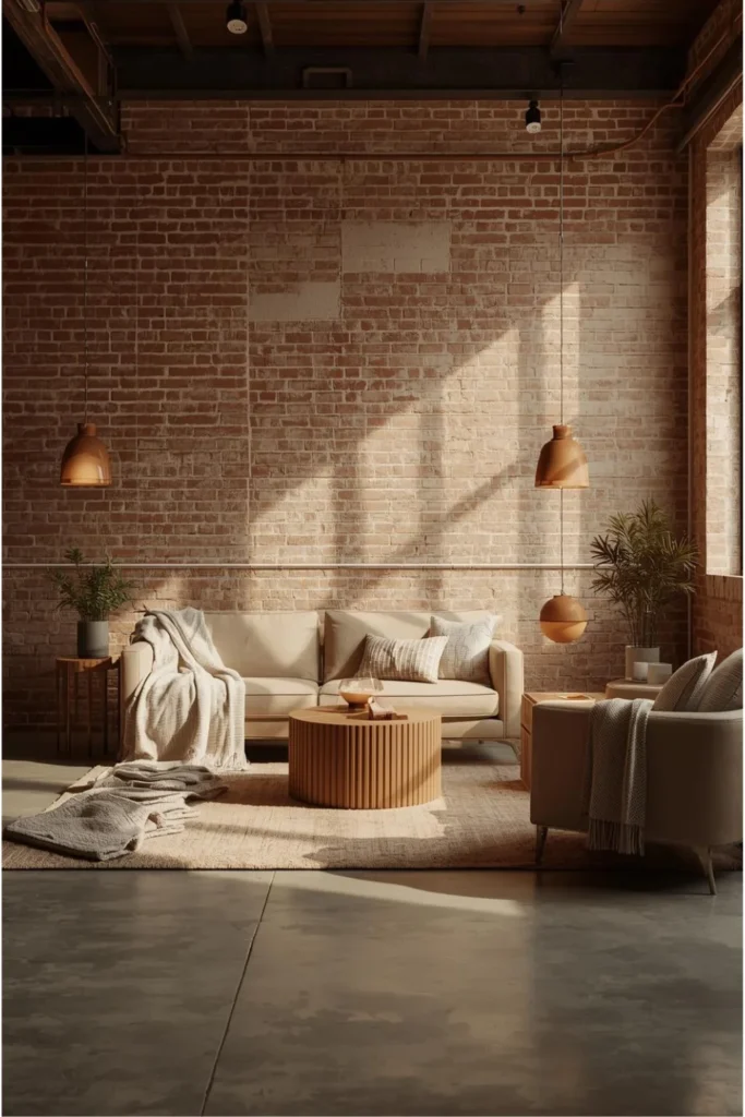 Loft Apartment Warmth with Modern Edge2