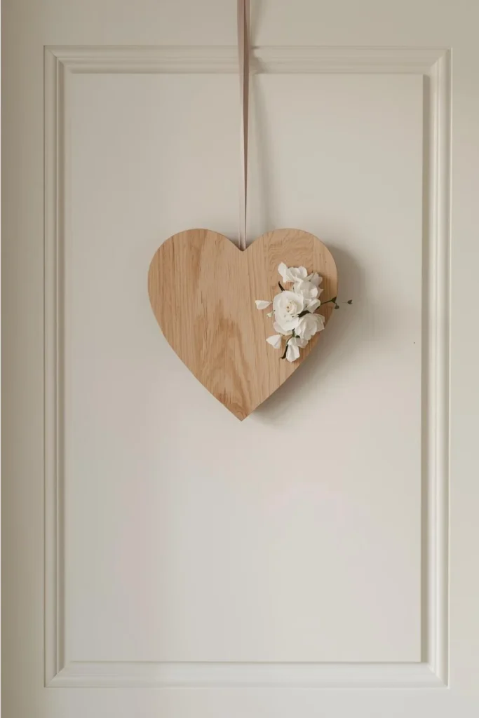 Minimalist Heart Door Hanger2