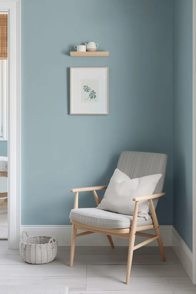 Misty Blue Coastal Corners