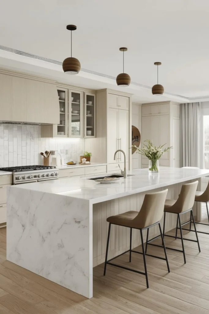 Modern Kitchen Island That Does It All1