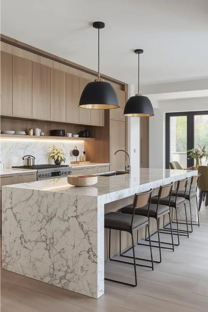 Modern Kitchen Island That Does It All2