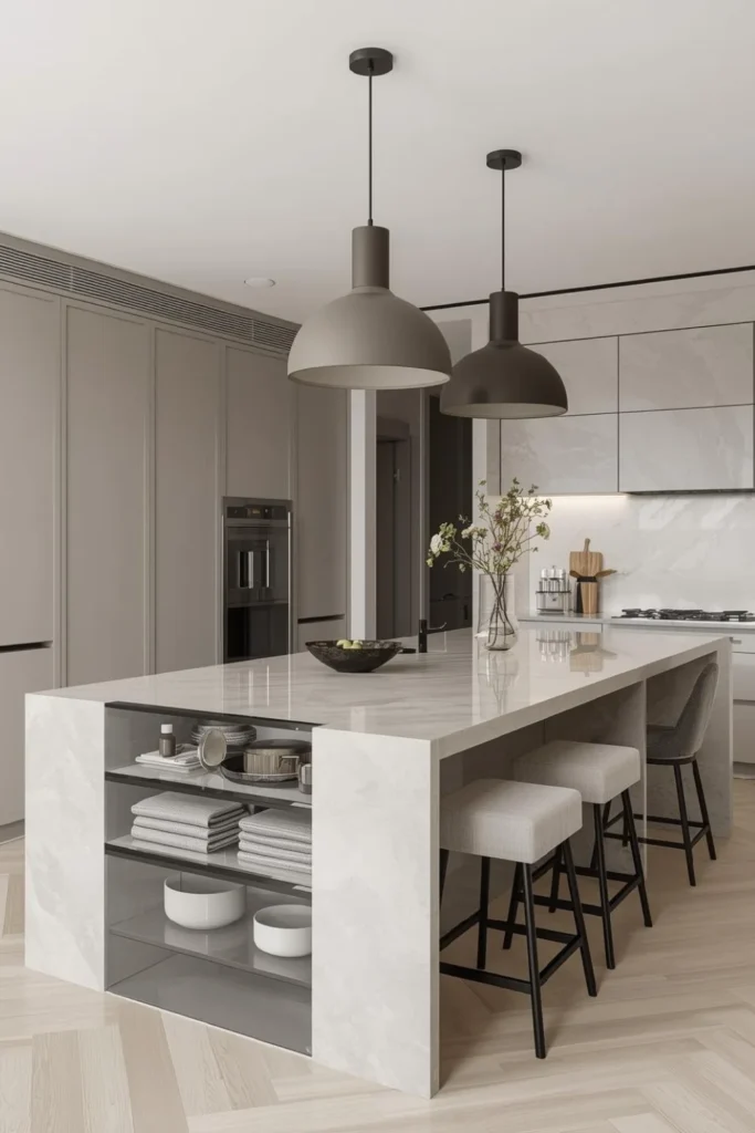 Modern Kitchen Island That Does It All3