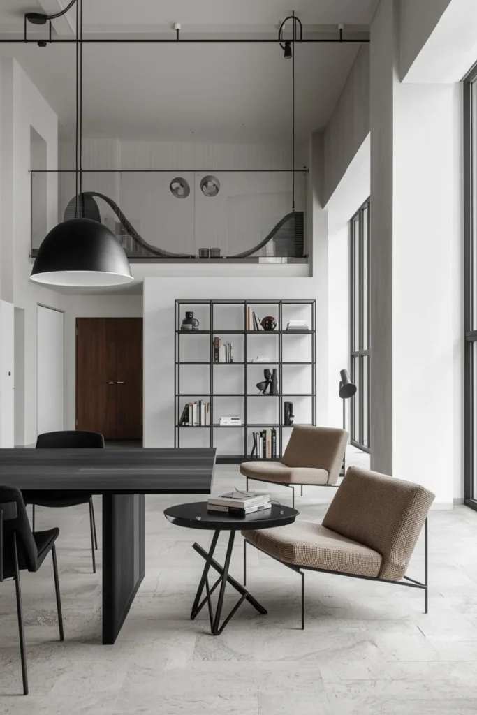 Modern Loft Details That Make the Difference1