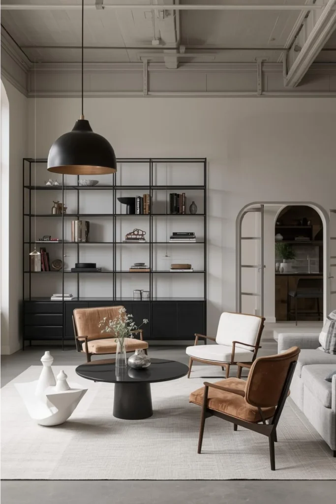 Modern Loft Details That Make the Difference2