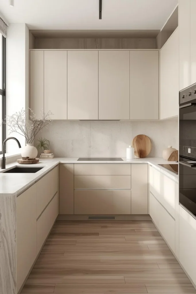 Modern Minimal Loft Kitchen Style3