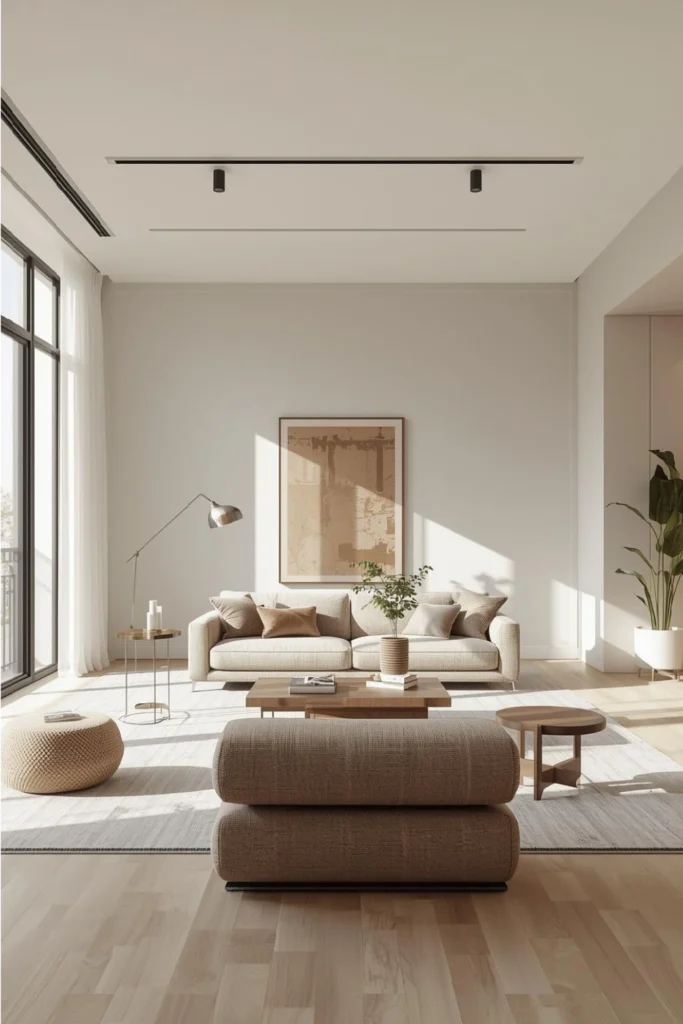 Modern Minimal Urban Living Room3