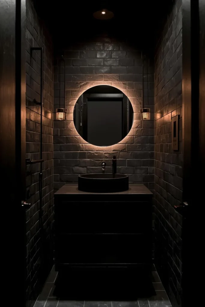 Moody Dark Tones with Soft Lighting1