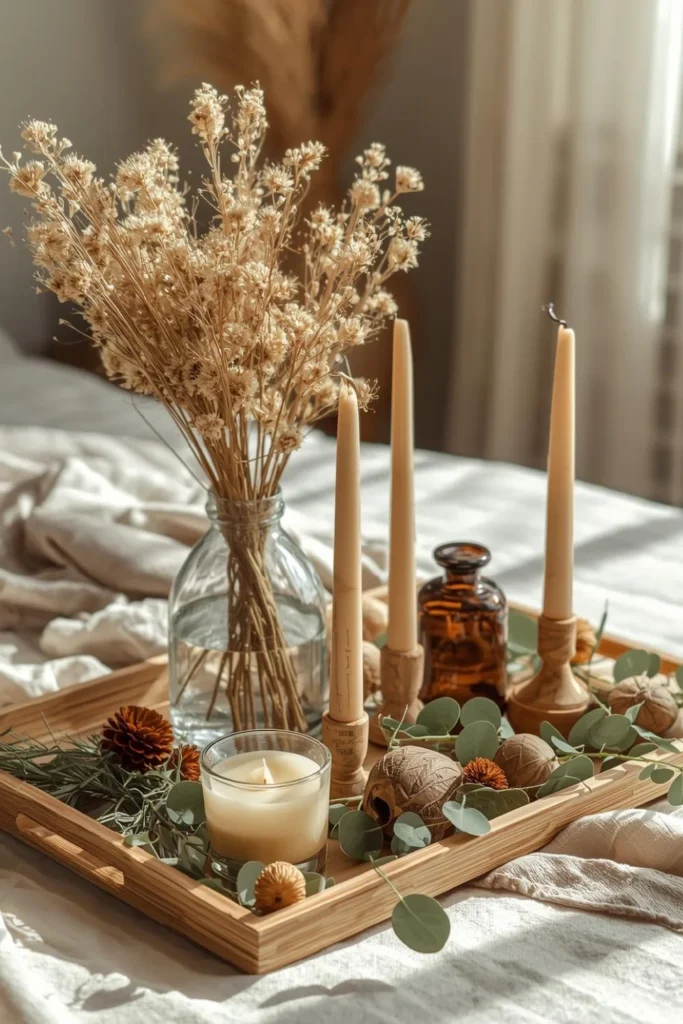 Natural Elements with a Cozy Valentine Touch1
