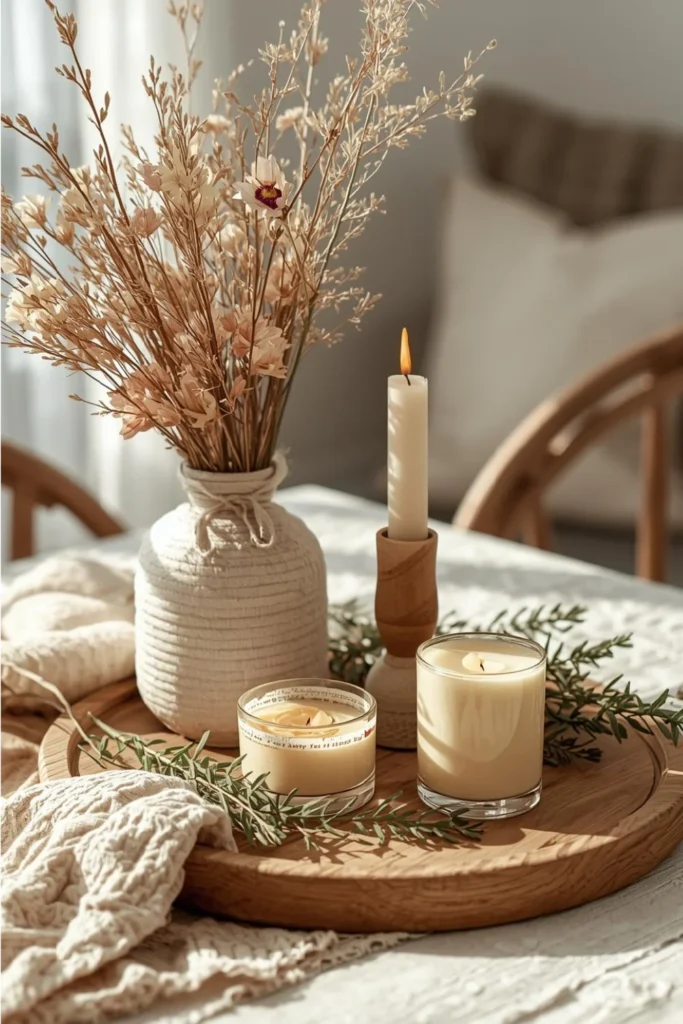 Natural Elements with a Cozy Valentine Touch2
