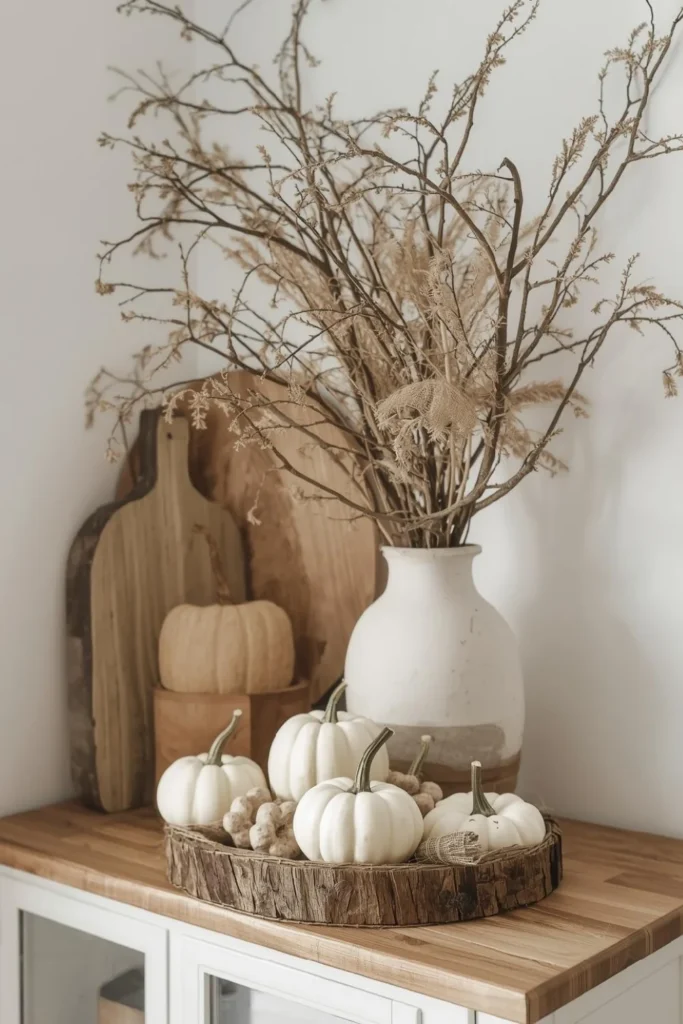 Natural Fall Decor That Feels Effortless
