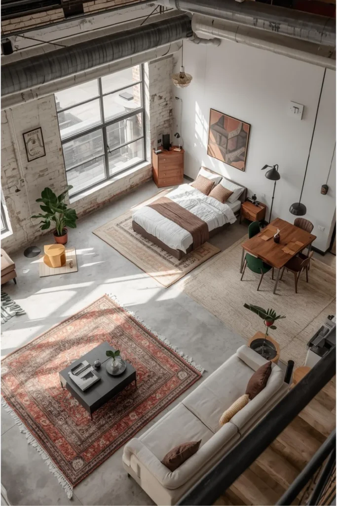 Open Layout with Defined Zones2