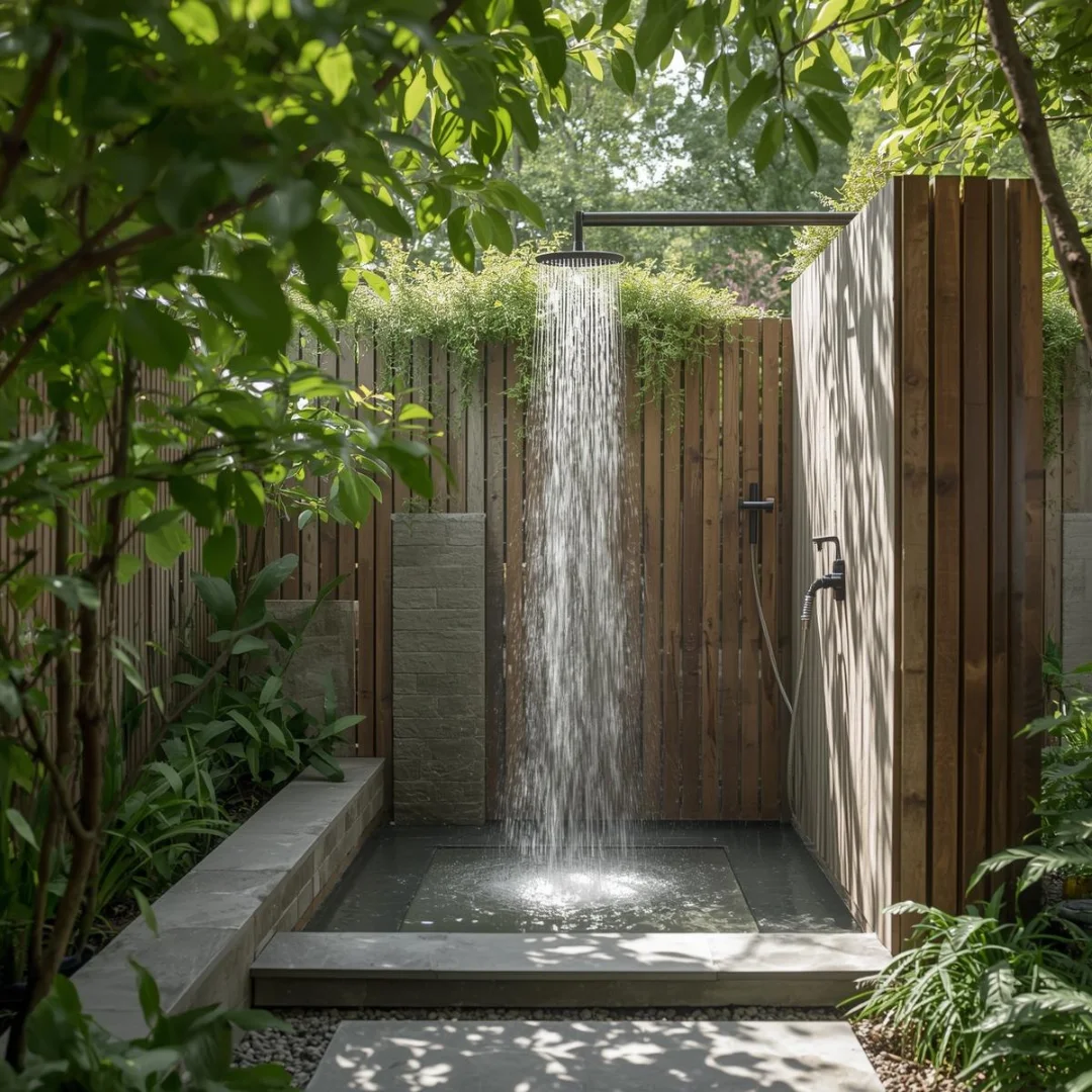 Outdoor Shower Ideas